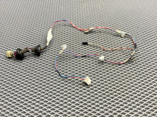 дверная проводка Toyota Corolla 9 поколение (E120/E130) CDE120 2004, 1.6 л., 3ZZ-FE, бензин, МКПП, 8q3 - grayish blue, седан, передний привод, 8215302241