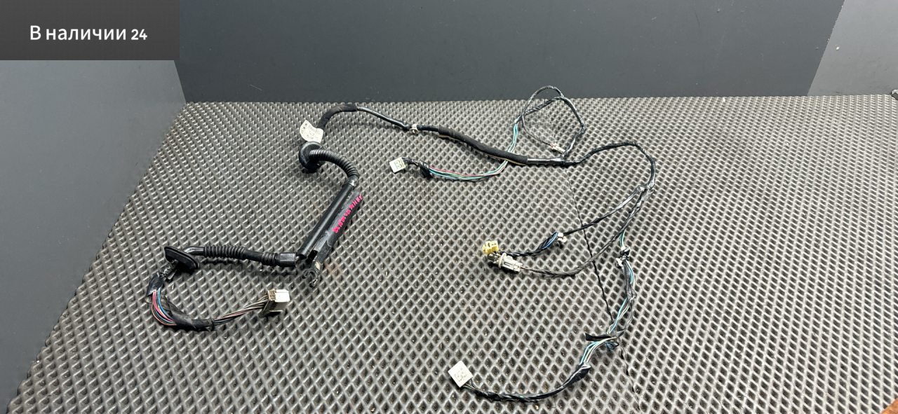 Проводка крышки багажника Kia Magentis 1 поколение GD 2003, 2.5 л., G6BV, бензин, АКПП, 5c - olive green, седан, передний привод, 91900-3C520 - фото №1