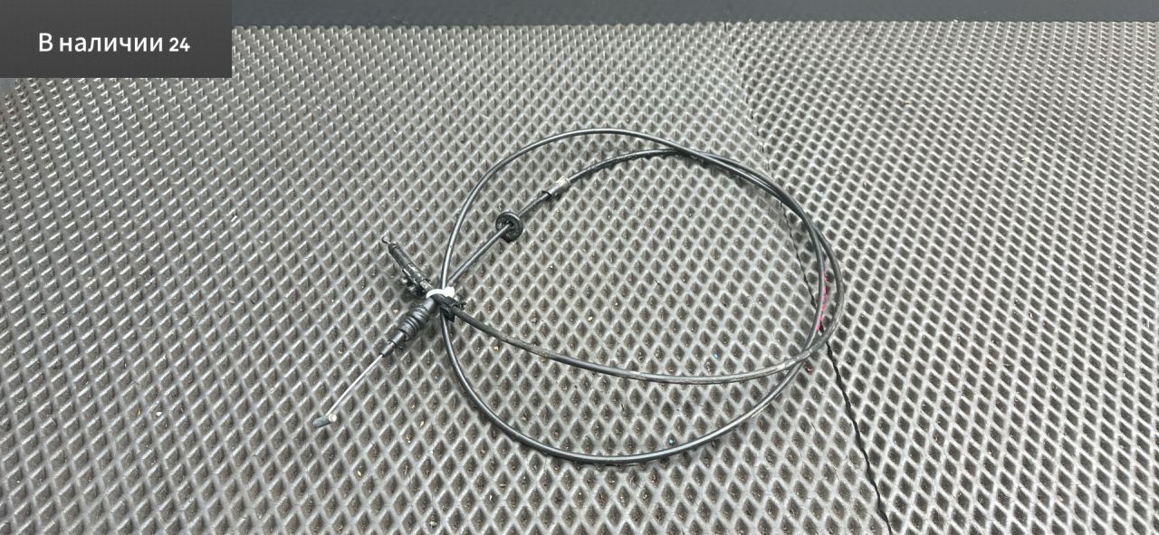 трос капота Kia Magentis 1 поколение GD 2003, 2.5 л., G6BV, бензин, АКПП, 5c - olive green, седан, передний привод, 81190-3C000 - фото №1