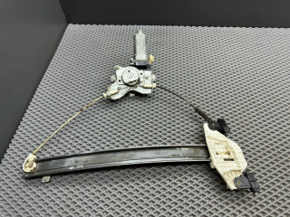 стеклоподъемник передний левый Kia Magentis 1 поколение [рестайлинг] GD 2004, 2.5 л., G6BV, бензин, АКПП, седан, передний привод