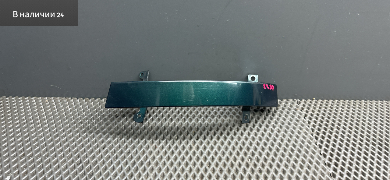 Накладка (ресничка) фары правая Kia Magentis 1 поколение GD 2003, 2.5 л., G6BV, бензин, АКПП, 5c - olive green, седан, передний привод, 717813C000 - фото №1