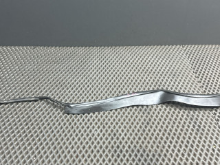 Накладка (ресничка) фары левая Hyundai Sonata 4 поколение [рестайлинг] EF 2005, 2.0 л., G4JP, бензин, МКПП, s02 серый, седан, передний привод