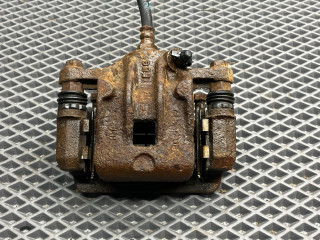 суппорт задний левый Hyundai Sonata 4 поколение [рестайлинг] EF 2005, 2.0 л., G4JP, бензин, МКПП, h01 летний песок, седан, передний привод, 58310-38A10