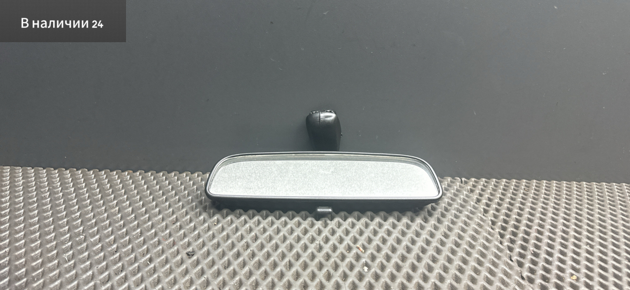 зеркало салона Hyundai i20 1 поколение PB 2010, 1.4 л., G4FA, бензин, АКПП, fr - black diamond черный, хетчбэк 5 дв., передний привод, 851014A100 - фото №1