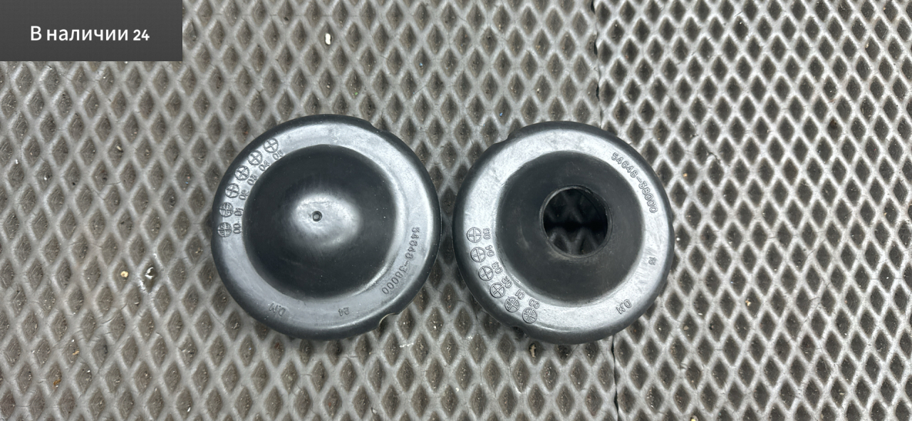 пыльник амортизатора Kia Magentis 1 поколение GD 2003, 2.5 л., G6BV, бензин, АКПП, 5c - olive green, седан, передний привод, 54648-38000 - фото №1