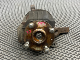 кулак поворотный правый Chevrolet Lacetti 1 поколение J200 2008, 1.6 л., F16D3, бензин, МКПП, gge - ярко красный, хетчбэк 5 дв., передний привод, 96488824, 96454298, 96378902