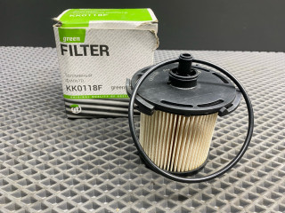 фильтр топливный Ford Transit Custom 1 поколение 2013, 2.2 л., DRFF, дизель, KK0118F, 1930091, 1837319, 1727201, 1764944