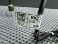 дверная проводка Hyundai Accent 2 поколение (LC) LC 2007, 1.5 л., G4EC-G, бензин, МКПП, серый s10, седан, передний привод, 91860-25020, 91973-25000 - фото №3