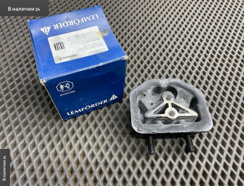 подушка крепления двигателя Opel Corsa A 1991, 1.2 л., 12 ST, бензин, 90250348, 1226302 - фото №1