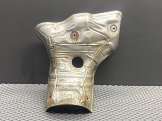 защита (экран) выпускного коллектора Mazda 3 1 поколение [рестайлинг] BK 2008, 1.6 л., Z6, бензин, МКПП, 16w, седан, передний привод, Z601-13-390B