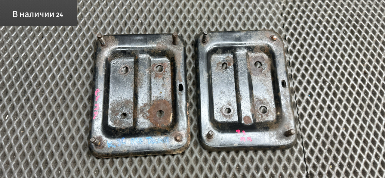 кронштейн переднего бампера Kia Magentis 1 поколение GD 2003, 2.5 л., G6BV, бензин, АКПП, 5c - olive green, седан, передний привод, 86542-3C000 - фото №1