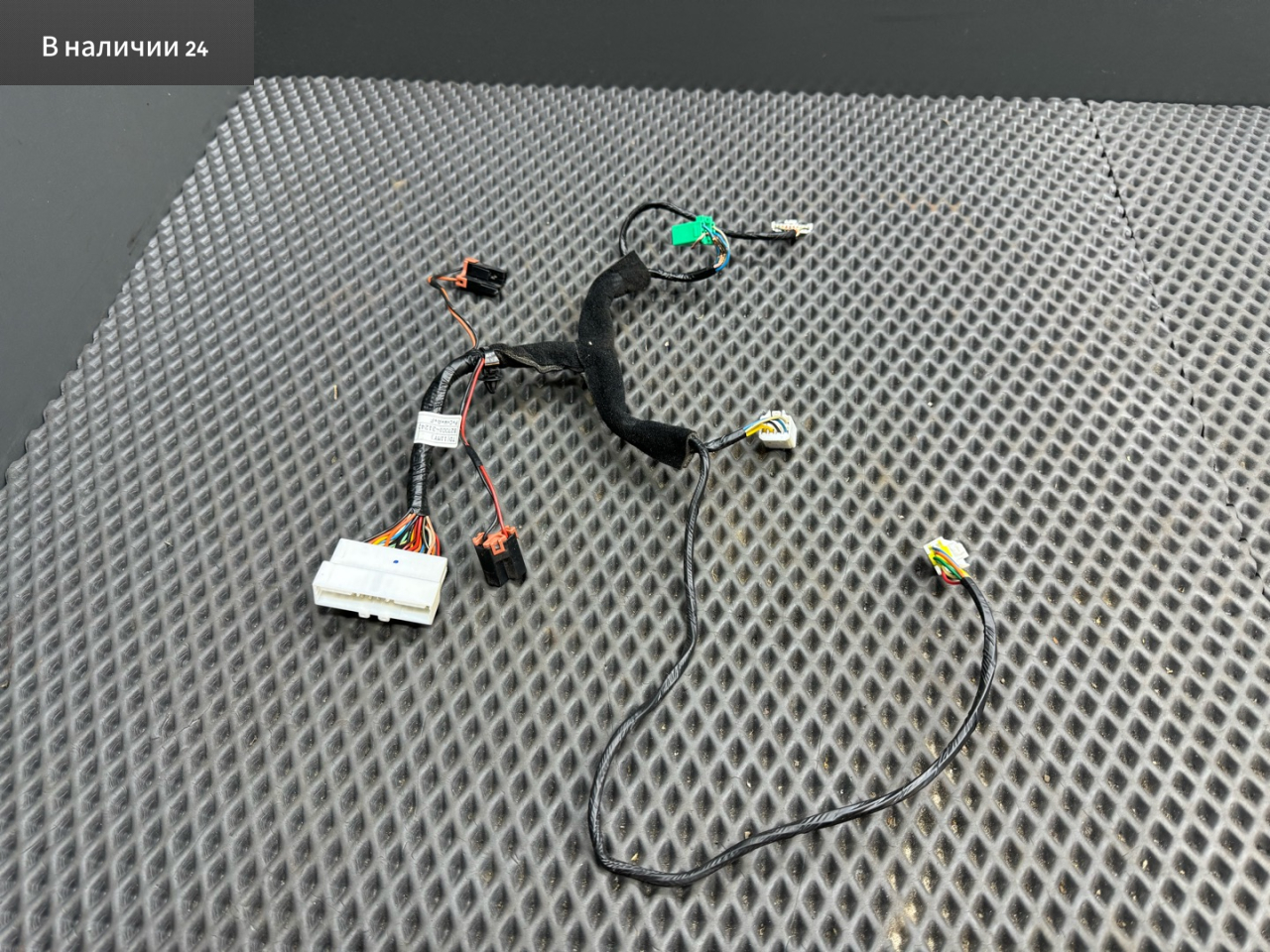 проводка Kia Cerato 2 поколение TD 2011, 1.6 л., G4FC, бензин, АКПП, o9 - clamp hand brake cab, седан, передний привод, B27001-31110 - фото №1