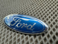 эмблема Ford Fusion 1 поколение [рестайлинг] CBK 2007, 1.4 л., FXJA, бензин, МКПП, хетчбэк 5 дв., передний привод, 2N11-N425A52-AA - фото №4