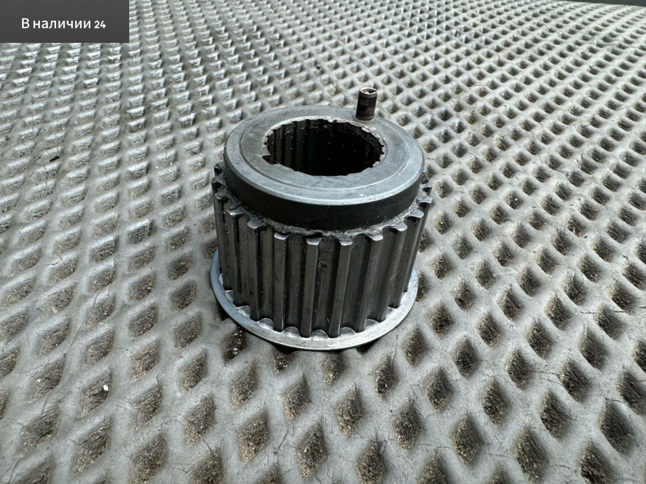 шестерня (звездочка) коленвала Kia Magentis 1 поколение GD 2003, 2.5 л., G6BV, бензин, АКПП, 5c - olive green, седан, передний привод, 2312035500 - фото №1