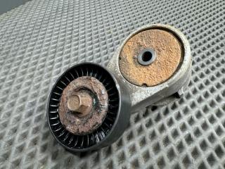 Натяжитель ремня агрегатов Kia Cerato 2 поколение TD 2011, 1.6 л., G4FC, бензин, АКПП, o9 - clamp hand brake cab, седан, передний привод