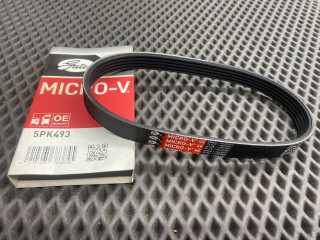 ремень приводной Audi A1 8X 2013, 1.4 л., CAVG, бензин, 03C145933A, 5PK493