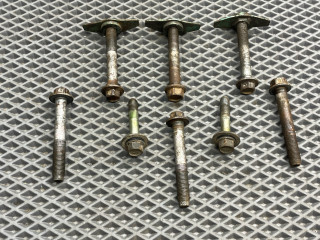 болт Mazda 3 2 поколение [рестайлинг] BL 2011, 1.6 л., Z6, бензин, АКПП, 34k crystal white pearl tricoat, седан, передний привод, 9YA02-1440, 9YA01-1201B, 9YA02-1601B