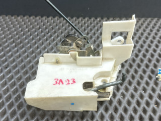 замок двери задней левой Hyundai Sonata 4 поколение [рестайлинг] EF 2005, 2.0 л., G4JP, бензин, МКПП, s02 серый, седан, передний привод, 81410-38000