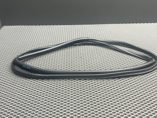 уплотнитель двери Kia Rio 1 поколение [рестайлинг] DC 2004, 1.5 л., A5D, бензин, АКПП, c5 - diamond silver серебро, универсал, передний привод, 0K34A72760C