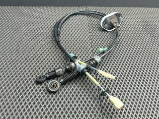 трос кулисы КПП Kia Cerato 2 поколение TD 2011, 2.0 л., G4KD, бензин, МКПП, ud - clear white, купе, передний привод, 1M600-1G14, 437941M600