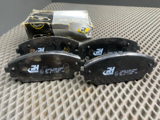 тормозные колодки Mazda 3 3 поколение 2013, 1.6 л., Z6Y1, бензин, B4Y0-33-28ZB, BHY1-33-28ZA, BHY1-33-28ZA9C, 21569.02