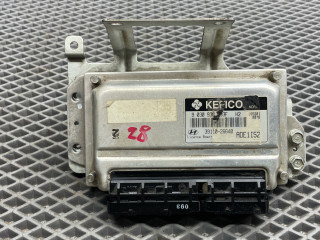 блок управления двигателем Hyundai Accent 2 поколение (LC) LC 2007, 1.5 л., G4EC-G, бензин, МКПП, серый s10, седан, передний привод, 3911026640