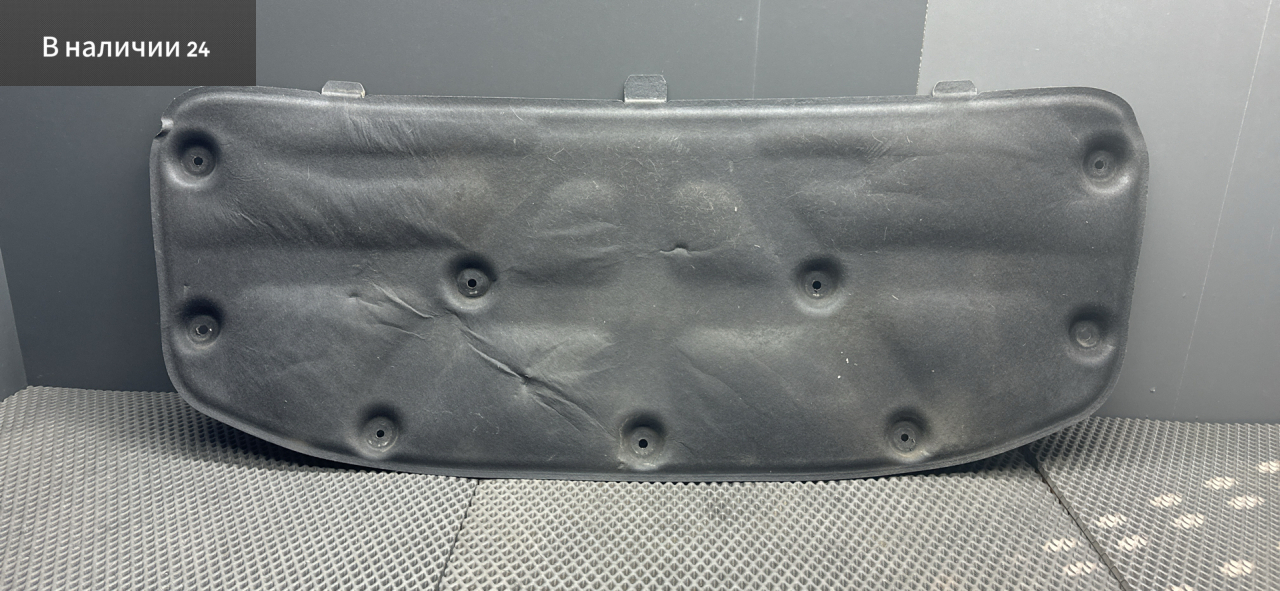 шумоизоляция капота Chevrolet Aveo T300 2013, 1.6 л., F16D4, бензин, МКПП, седан, передний привод, 95440291 - фото №1