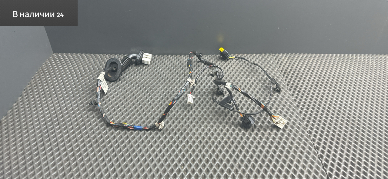 дверная проводка Kia Cerato 2 поколение TD 2009, 1.6 л., G4FC, бензин, МКПП, cеребро 3d - bright silver, седан, передний привод, 91650-1M020 - фото №1