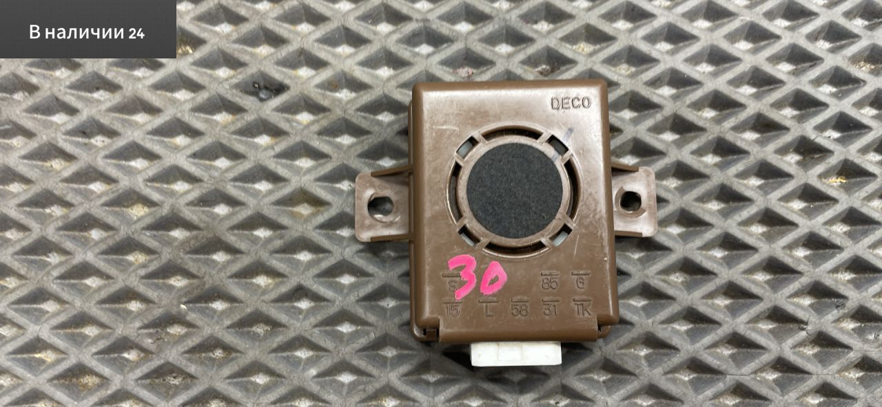 сирена (гонг) Chevrolet Lacetti 1 поколение J200 2008, 1.6 л., F16D3, бензин, МКПП, gge - ярко красный, хетчбэк 5 дв., передний привод, 96427140 - фото №1