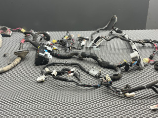 проводка подкапотная Hyundai Sonata 4 поколение [рестайлинг] EF 2005, 2.0 л., G4JP, бензин, МКПП, h01 летний песок, седан, передний привод, 911043D001, 91104-3D061