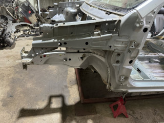 лонжерон левый Ford Fusion 1 поколение [рестайлинг] CBK 2007, 1.4 л., FXJA, бензин, МКПП, хетчбэк 5 дв., передний привод, 720266A, 1527179