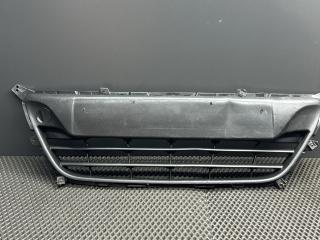 заглушка (решетка) в бампер Hyundai i20 1 поколение PB 2010, 1.4 л., G4FA, бензин, АКПП, fr - black diamond черный, хетчбэк 5 дв., передний привод, 86561-1J000