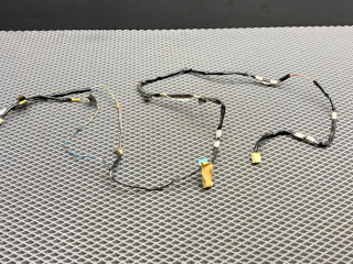 проводка салона Toyota Corolla 9 поколение (E120/E130) CDE120 2004, 1.6 л., 3ZZ-FE, бензин, МКПП, 8q3 - grayish blue, седан, передний привод, 1217102400