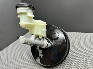 вакуумный усилитель тормозов Honda Accord 7 поколение [рестайлинг] CL7 2008, 2.0 л., K20Z2, бензин, МКПП, b92p - черный, седан, передний привод, 01469SDDA10, 46101SDDG51, 46101-SEF-G52