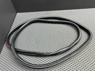 уплотнитель двери Honda Accord 7 поколение [рестайлинг] CL7 2008, 2.0 л., K20Z2, бензин, МКПП, b92p - черный, седан, передний привод, 72315SEA013ZA