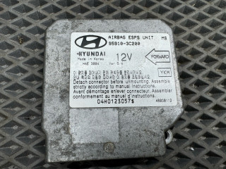 блок AirBag Kia Magentis 1 поколение [рестайлинг] GD 2004, 2.5 л., G6BV, бензин, АКПП, седан, передний привод, 95910-3C200