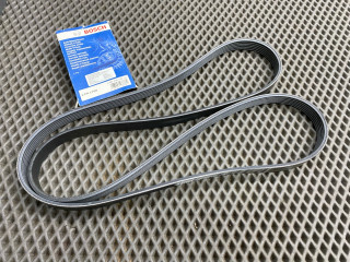 ремень приводной Hyundai Tucson 1 поколение TL 2006, 2.0 л., G4NA, бензин, 25212-2E300, 11288507416, 11288519874, 8200833568, 1987945733