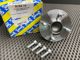 ступица задняя Kia Rio 2 поколение 2006, 1.6 л., G4ED, бензин, 52750-1G101, 52750-07100, 52750-1C200, 52750-1G500, R184.18