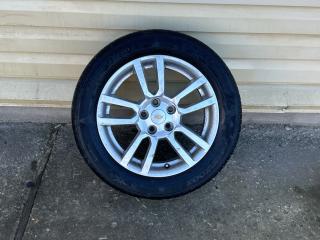 диск литой Chevrolet Aveo T300 2013, 1.6 л., F16D4, бензин, МКПП, седан, передний привод