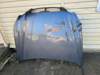 капот Hyundai Sonata 4 поколение [рестайлинг] EF 2006, 2.7 л., G6BA, бензин, АКПП, s02 серый, седан, передний привод