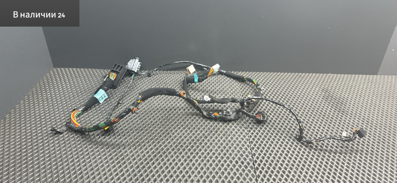 дверная проводка Kia Cerato 2 поколение TD 2011, 2.0 л., G4KD, бензин, МКПП, ud - clear white, купе, передний привод, 91605-1M180 - фото №1