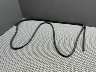 уплотнитель двери Honda Accord 7 поколение [рестайлинг] CL7 2008, 2.0 л., K20Z2, бензин, МКПП, b92p - черный, седан, передний привод, 72865SEA033