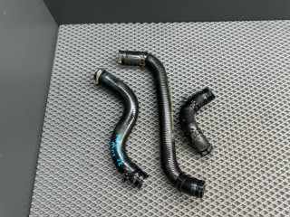 Патрубки радиатора Hyundai Accent 2 поколение (LC) LC 2007, 1.5 л., G4EC-G, бензин, МКПП, серый s10, седан, передний привод, 2105-1303025, 25411-25100, 25480-26001