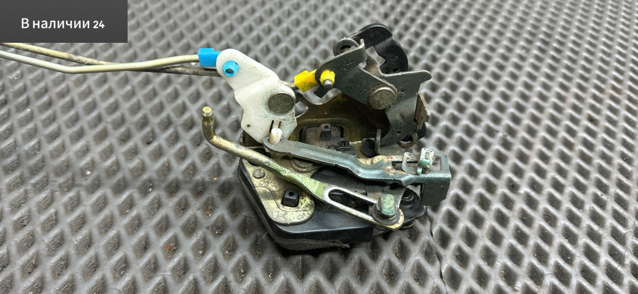 замок двери задней правой Kia Magentis 1 поколение GD 2003, 2.5 л., G6BV, бензин, АКПП, 5c - olive green, седан, передний привод, 8145938000 - фото №1