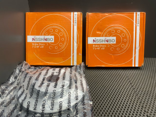 диски тормозные задние Infiniti Q50 1 поколение 2015, 3.5 л., VQ35HR, бензин, 43206-1CA0A, ND2053K