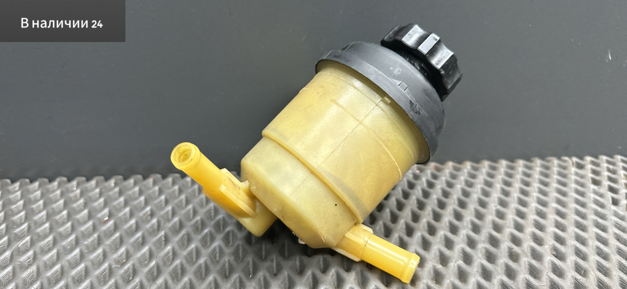 бачок гидроусилителя Kia Cerato 2 поколение TD 2009, 1.6 л., G4FC, бензин, МКПП, cеребро 3d - bright silver, седан, передний привод, 571501M000 - фото №1