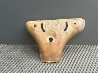 защита (экран) выпускного коллектора Kia Magentis 1 поколение GD 2003, 2.5 л., G6BV, бензин, АКПП, 5c - olive green, седан, передний привод, 2852537114