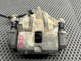 суппорт передний правый Hyundai Sonata 4 поколение [рестайлинг] EF 2005, 2.0 л., G4JP, бензин, МКПП, s02 серый, седан, передний привод, 58190-38A11