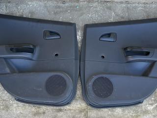 Обшивка двери (комплект) Kia Ceed 1 поколение [рестайлинг] ED 2010, 1.4 л., G4FA, бензин, МКПП, aa4 - ardor bule серый, хетчбэк 5 дв., передний привод, 83320-1H100, 83310-1H100