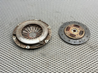 комплект сцепления Chevrolet Lacetti 1 поколение J200 2008, 1.6 л., F16D3, бензин, МКПП, gge - ярко красный, хетчбэк 5 дв., передний привод, 96408517, 96349031